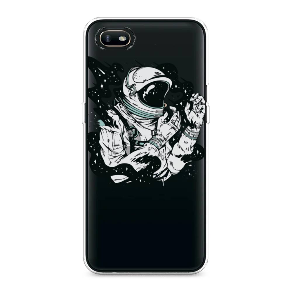 

Чехол Awog на Oppo A1k "Космонавт арт", Разноцветный, 252150-7