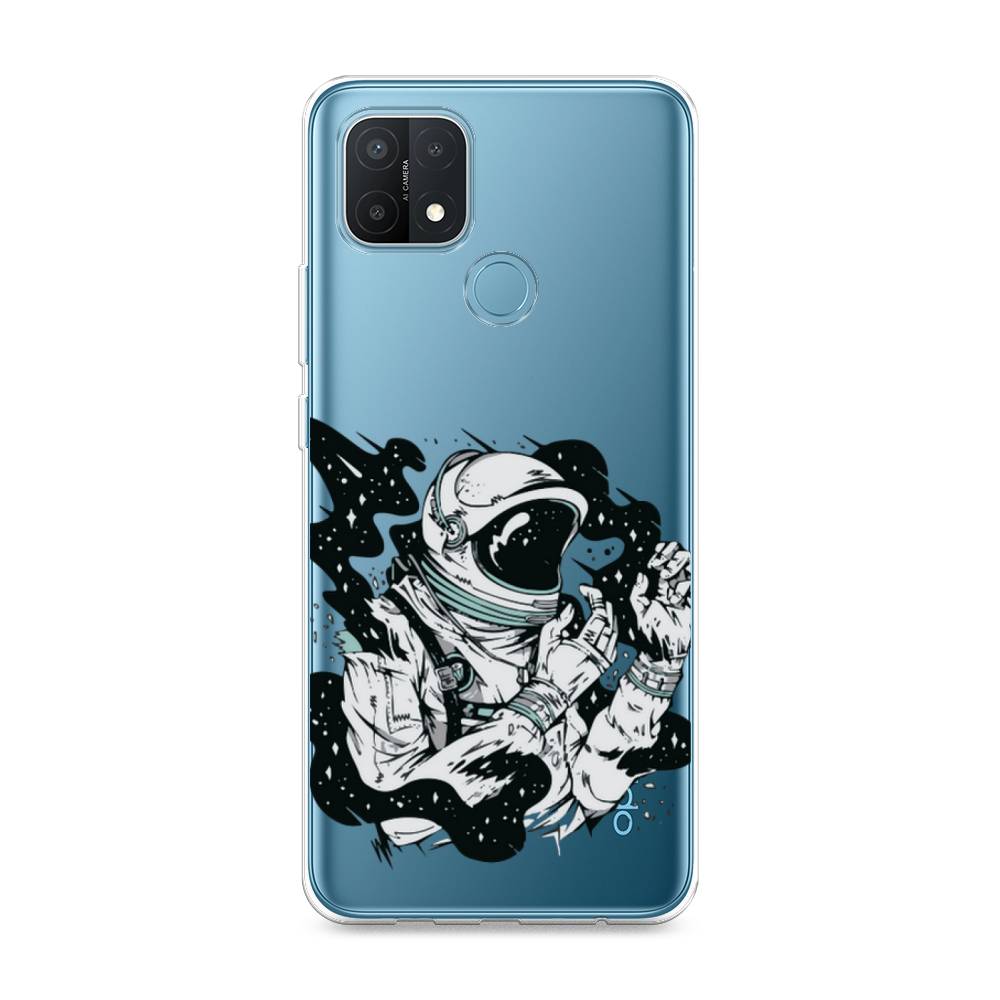 

Чехол Awog на Oppo A15/A15s "Космонавт арт", Разноцветный, 255650-7