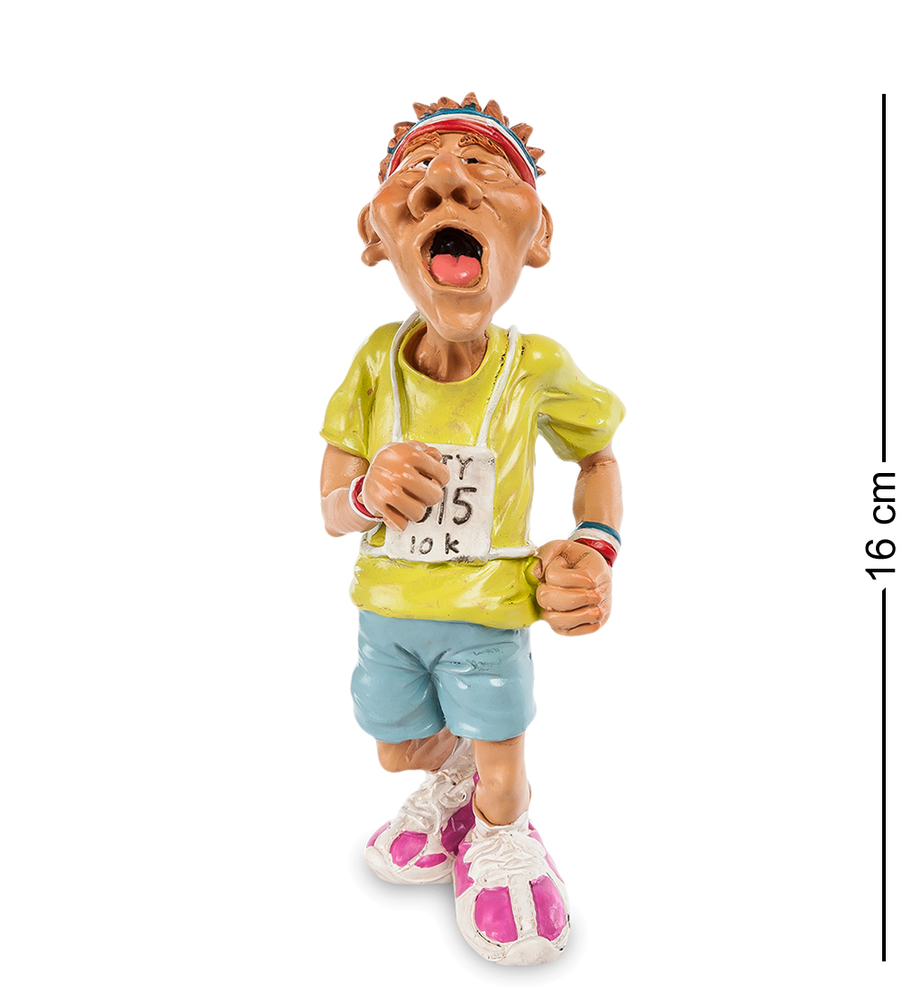

Фигурка "Спортсмен" The Comical World of Warren Stratford RV-194