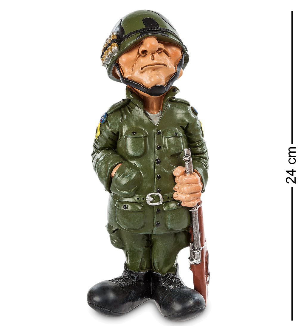 

Фигурка "Солдат" бол. The Comical World of Warren Stratford RV-181