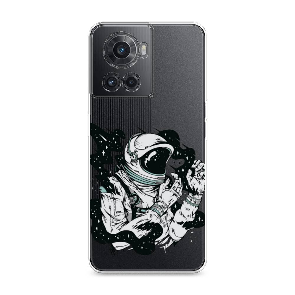 

Чехол Awog на OnePlus 10R / ВанПлас 10R "Космонавт арт", Разноцветный, 152950-7
