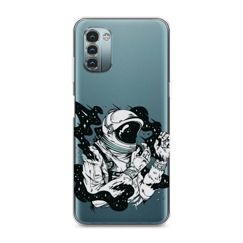 

Чехол Awog на Nokia G11 / Нокиа G11 "Космонавт арт", Разноцветный, 125150-7