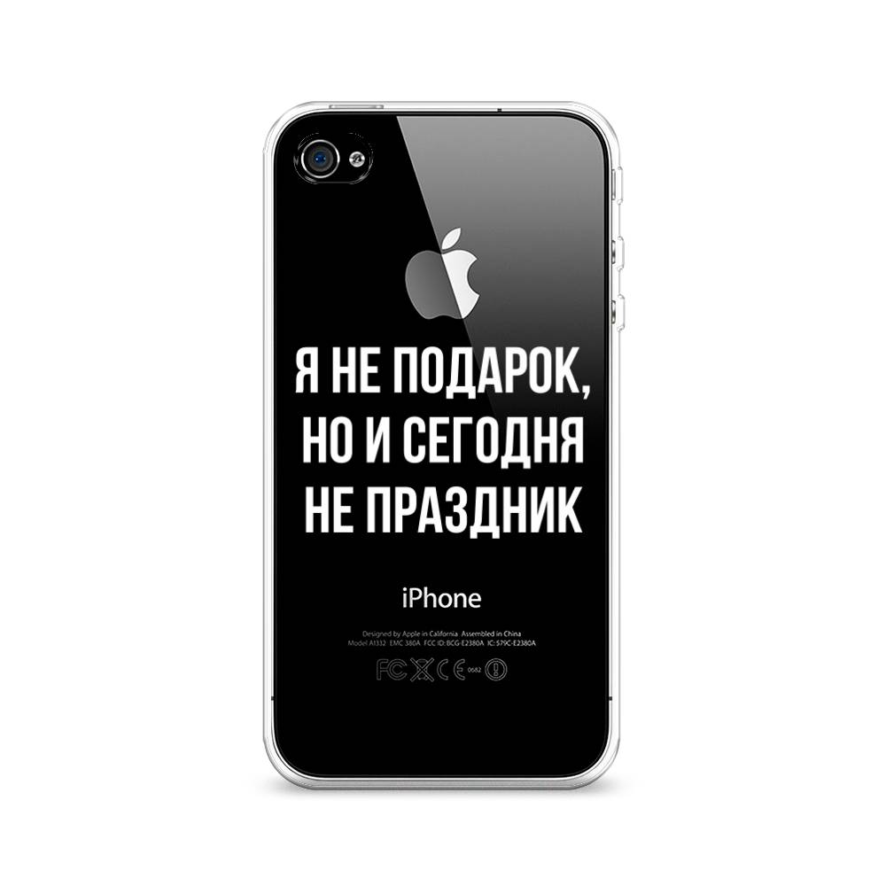 Чехол Awog на Apple iPhone 4 / Айфон 4 