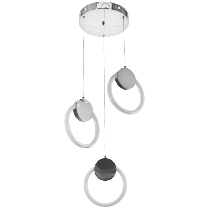 

Светильник 1792/3 LED 60Вт 4000К хром 40х40х22-122см