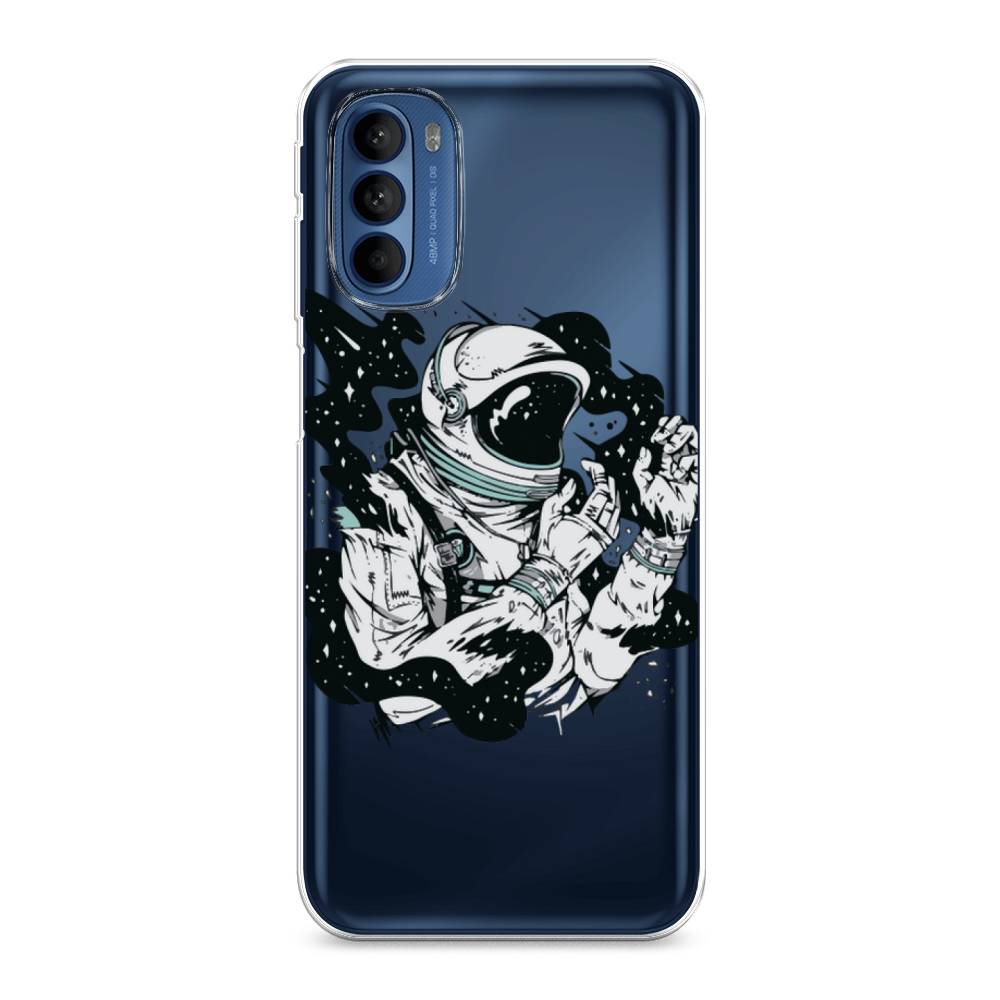 

Чехол Awog на Motorola Moto G31/G41 "Космонавт арт", Разноцветный, 242550-7