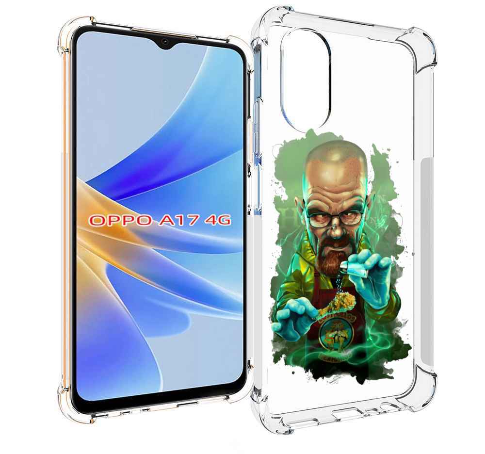 

Чехол MyPads повар для OPPO A17, Прозрачный, Tocco