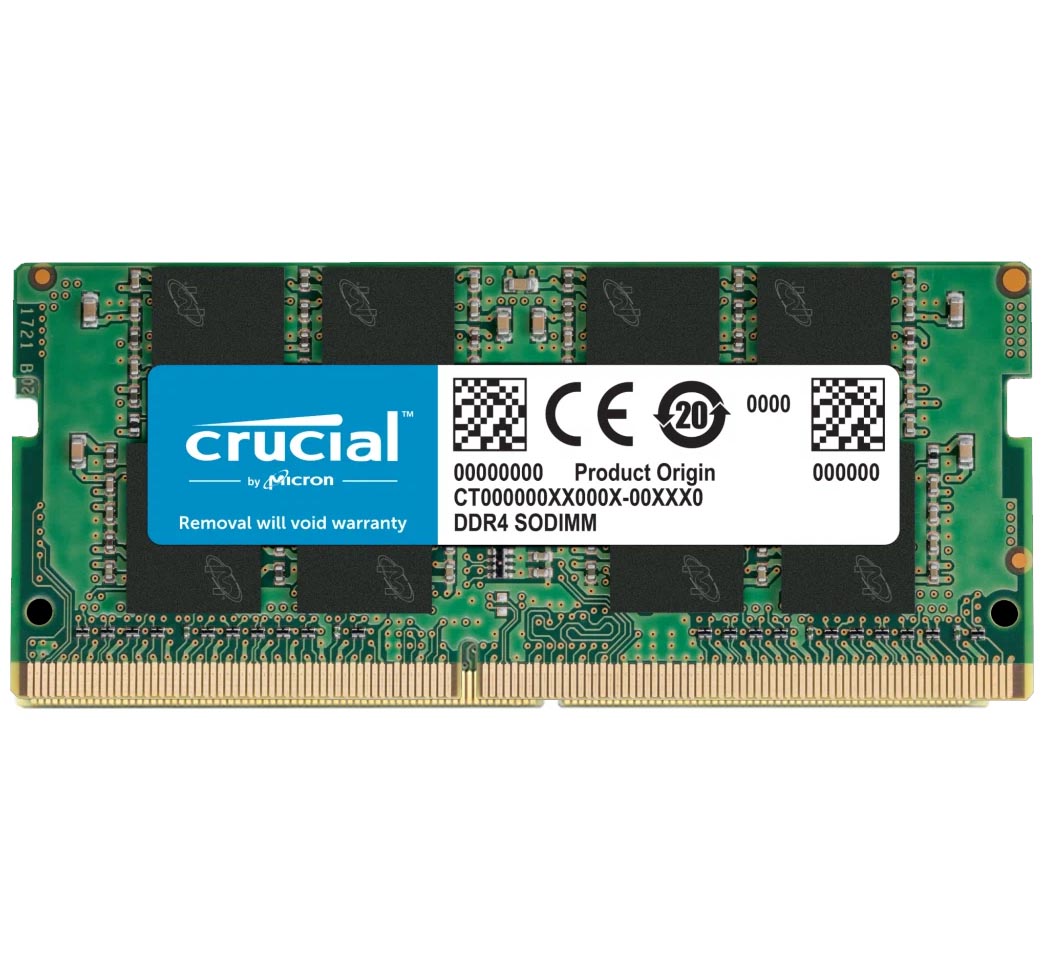 

Оперативная память Crucial 16Gb DDR4 3200MHz SO-DIMM (n/a)