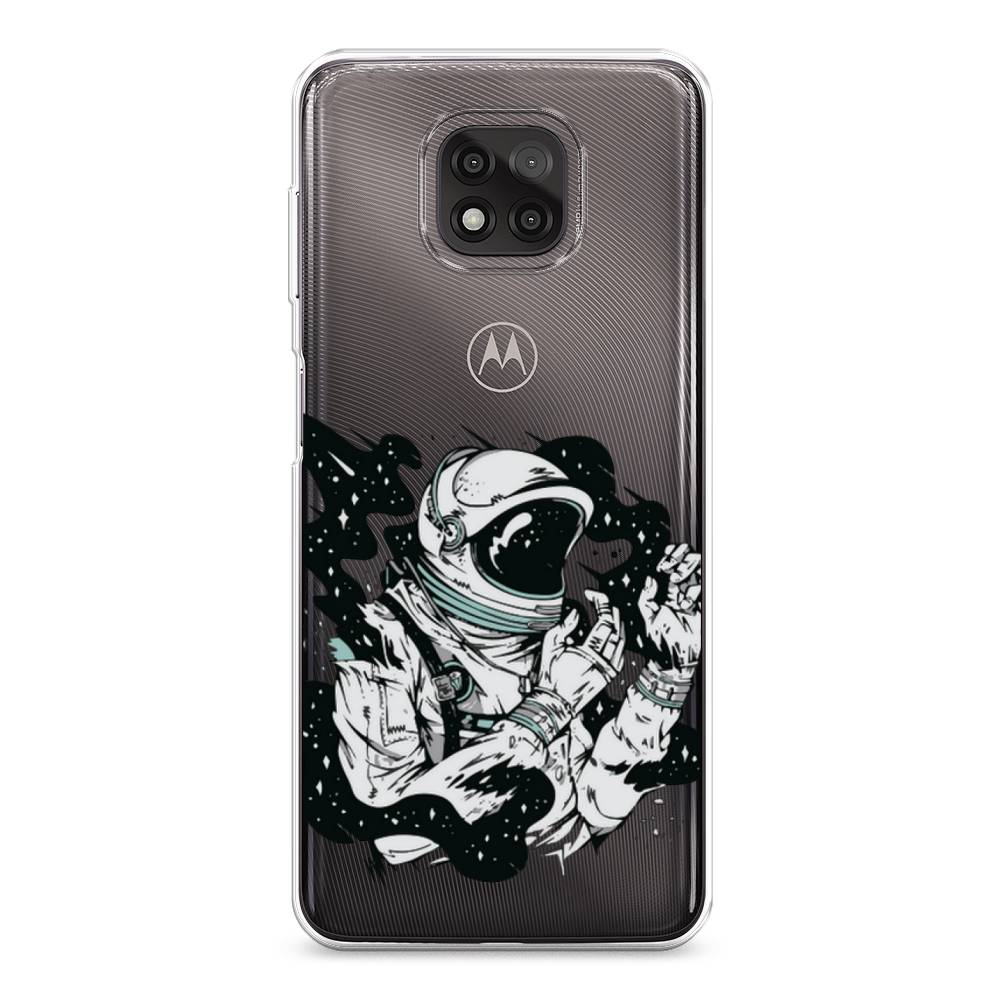 

Чехол Awog на Motorola Moto G Power 2021 "Космонавт арт", Разноцветный, 242750-7