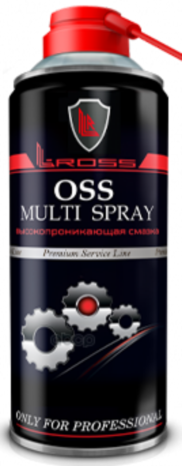 Смазка Высокопроникающая L-Ross ( Аэрозоль ) 400мл/505мл (Axiom A9629) L-Ross Lr-008-Pr L-