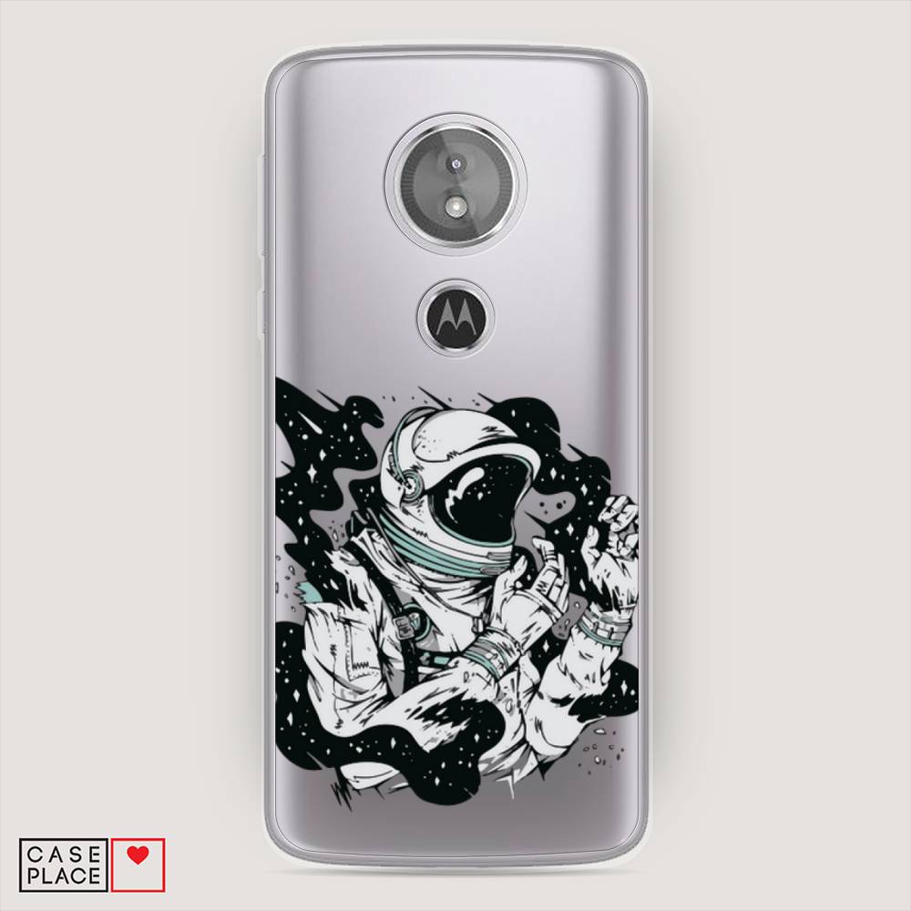 

Чехол Awog на Motorola Moto E5 / Моторола Мото E5 "Космонавт арт", Разноцветный, 241050-7