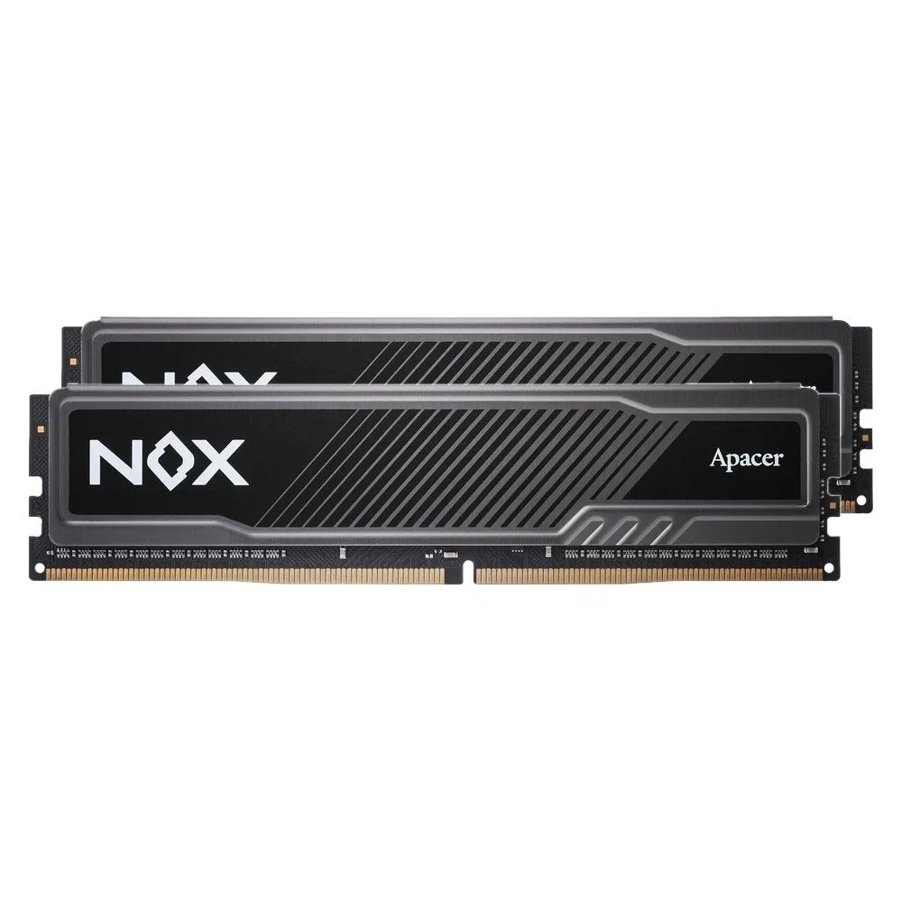 

Оперативная память Apacer NOX Black 16Gb DDR4 3600MHz (AH4U16G36C25YMBAA-2) (2x8Gb KIT)