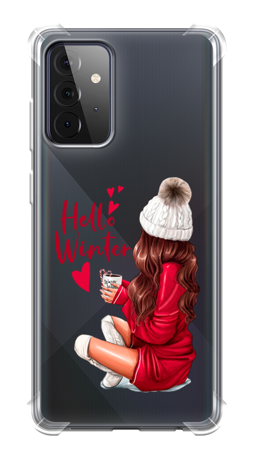 

Чехол Awog на Samsung Galaxy A72 / Самсунг A72 "Hello winter", Разноцветный, 2101951-1