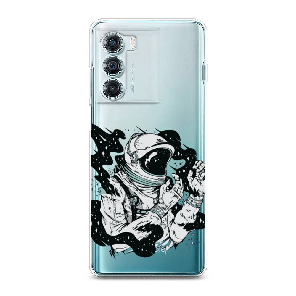 

Чехол Awog на Motorola Moto Edge S30 "Космонавт арт", Разноцветный, 243050-7