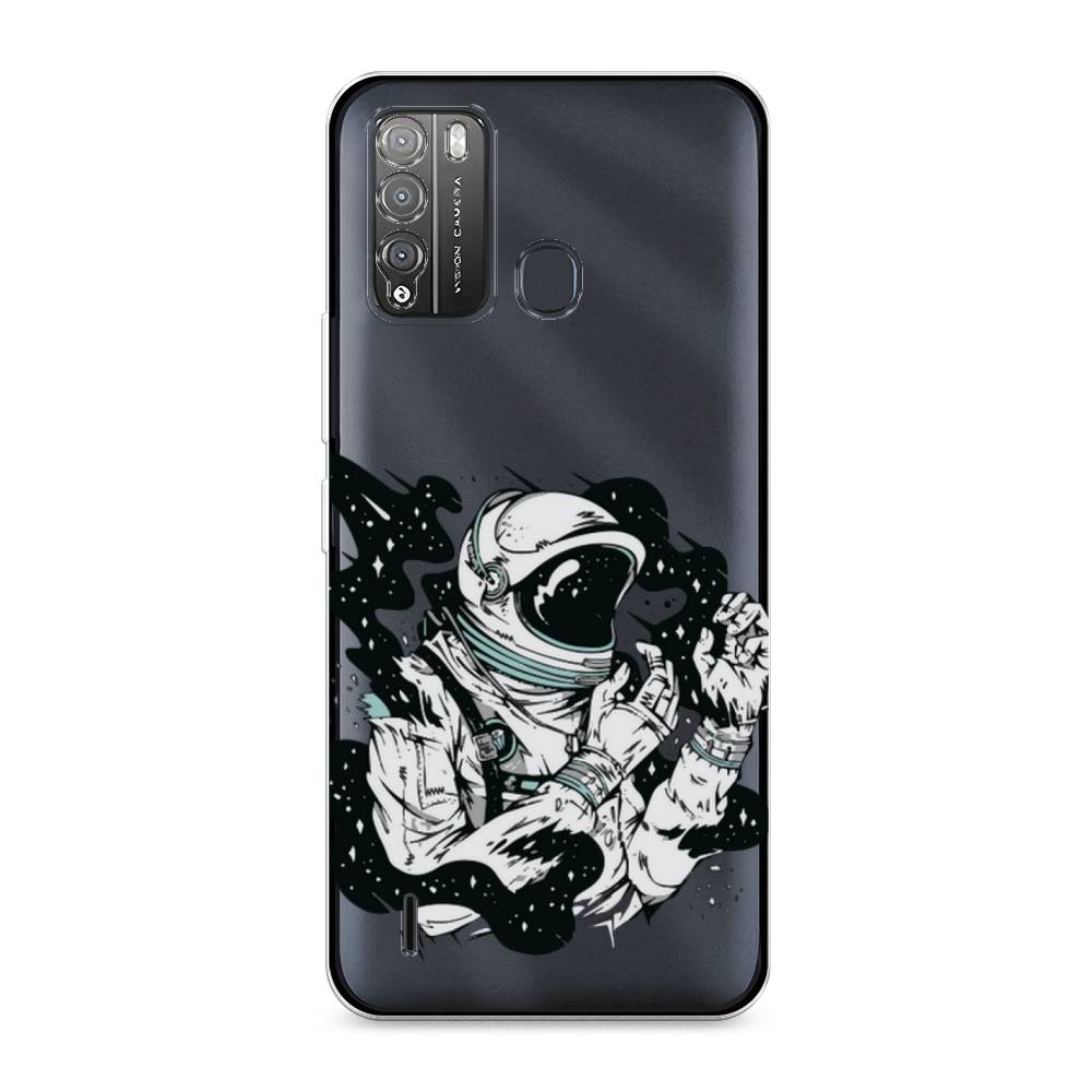 

Чехол Awog на Itel Vision 1 Pro "Космонавт арт", Разноцветный, 3200350-7