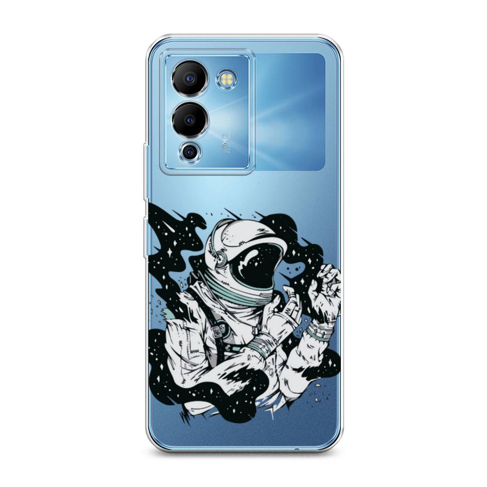 

Чехол Awog на Infinix Note 12 G96 "Космонавт арт", Разноцветный, 3101550-7