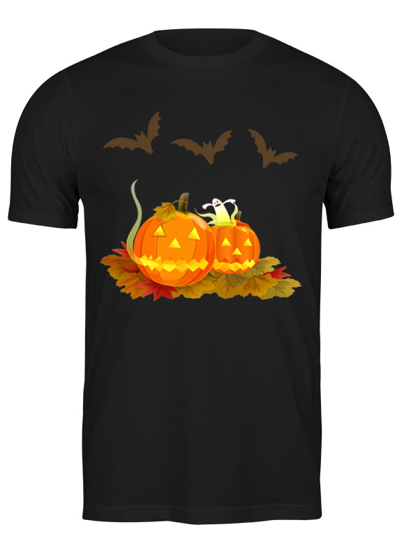 

Футболка мужская Printio halloween черная 3XL, Черный, "halloween"