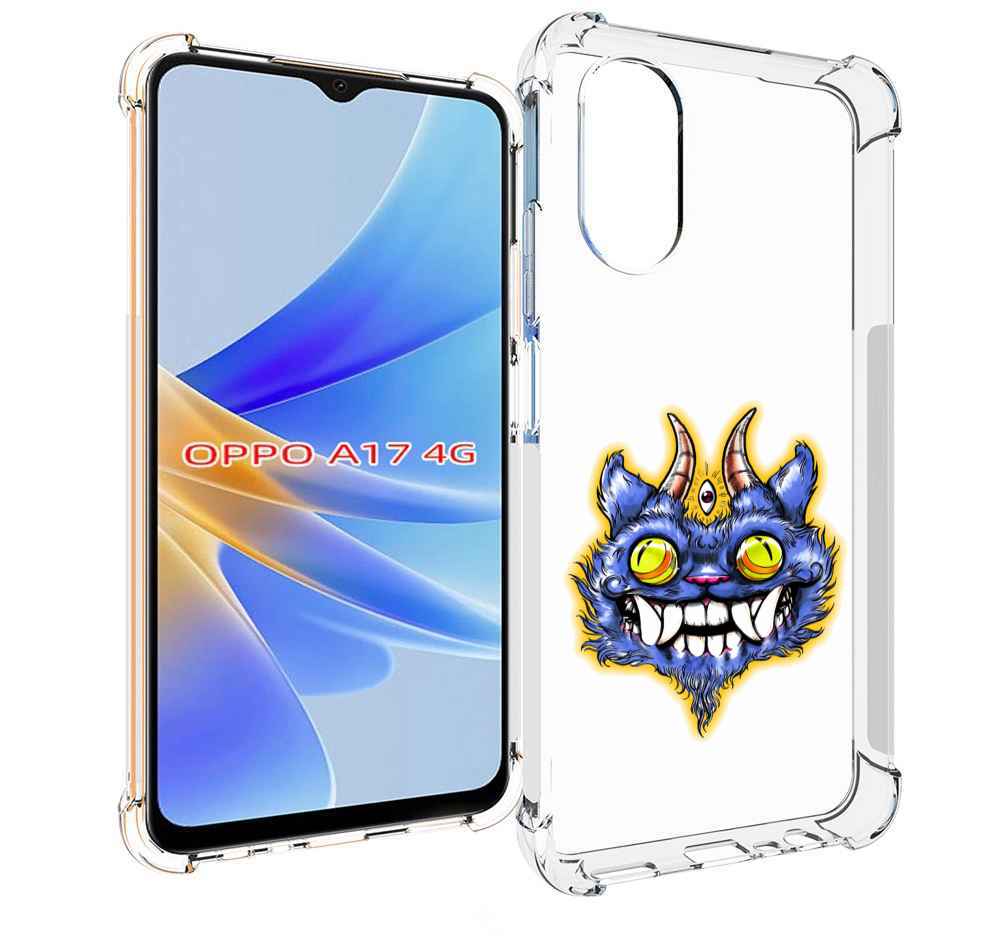 

Чехол MyPads оракул для OPPO A17, Прозрачный, Tocco
