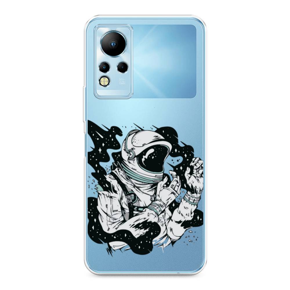 

Чехол Awog на Infinix Note 12 G88 "Космонавт арт", Разноцветный, 3101850-7