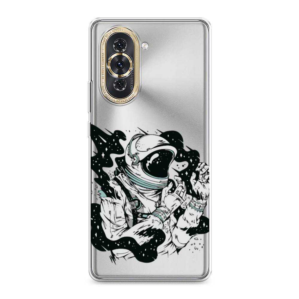 

Чехол Awog на Huawei Nova 10 "Космонавт арт", Разноцветный, 6108950-7