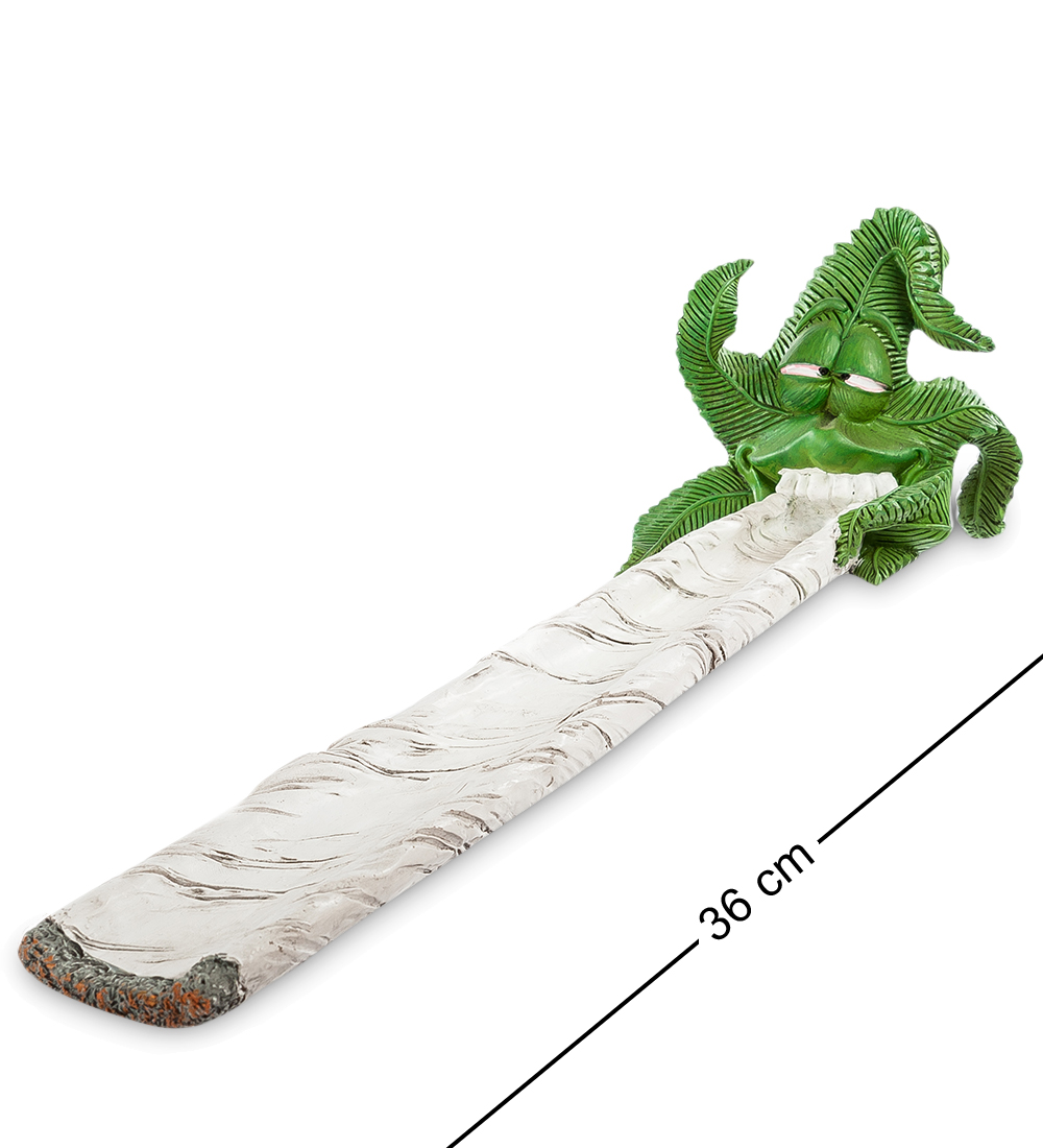 

Курильница "Хэпинес" The Comical World of Warren Stratford RV- 83, Разноцветный