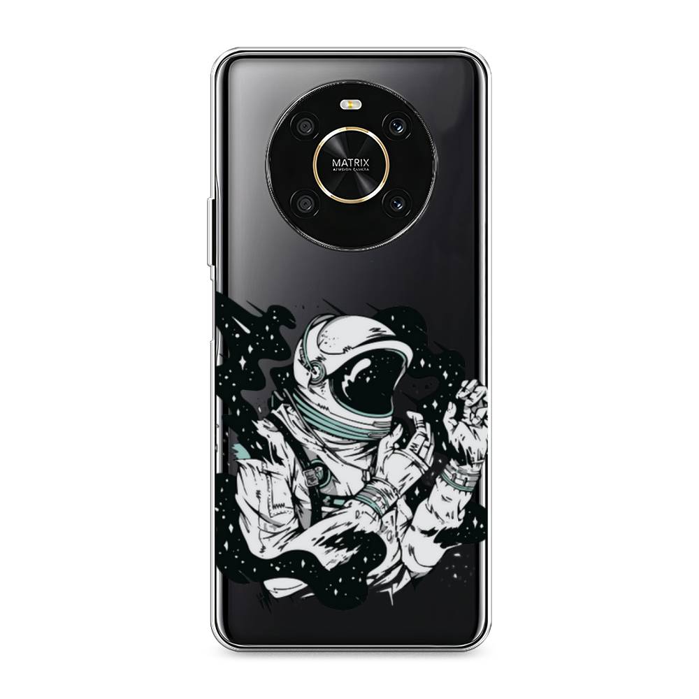 

Чехол Awog на Honor X9 4G/Magic4 Lite 4G "Космонавт арт", Разноцветный, 6108150-7