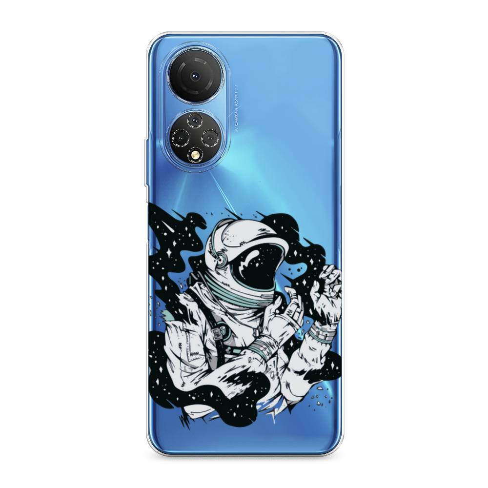 

Чехол Awog на Honor X7 2022 "Космонавт арт", Разноцветный, 6108850-7