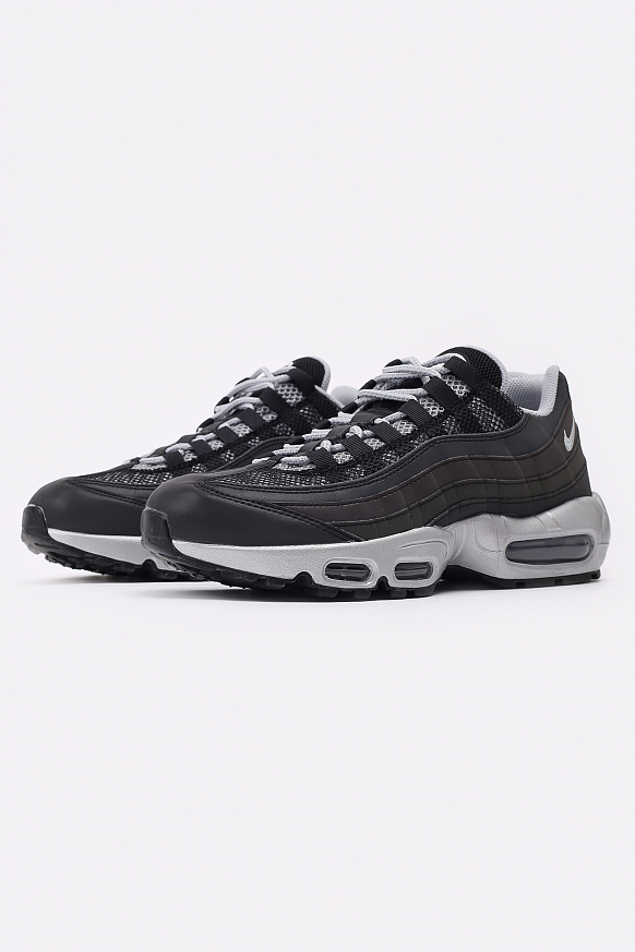 Кроссовки унисекс Nike Air Max 95 серые 7.5 US