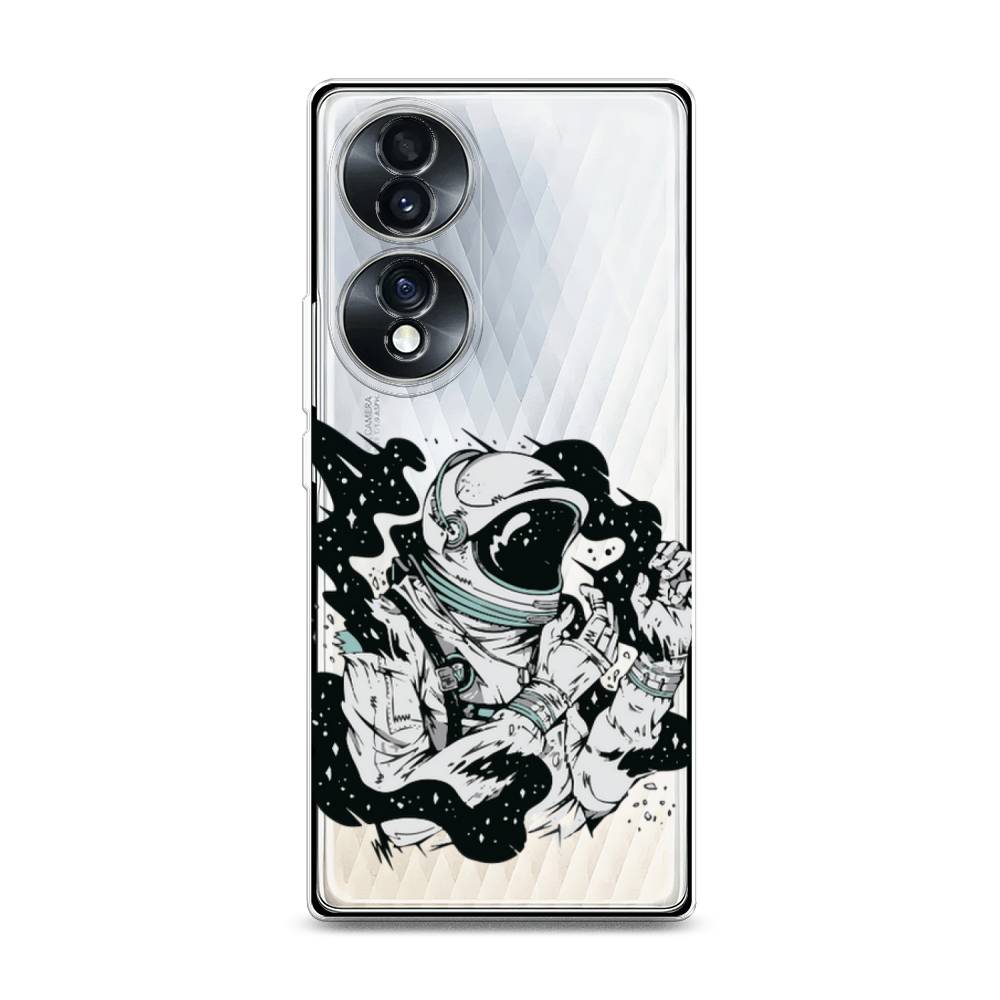 

Чехол Awog на Honor 70 "Космонавт арт", Разноцветный, 6108250-7