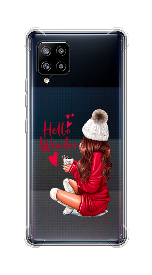 

Чехол Awog на Samsung Galaxy A42 / Самсунг A42 "Hello winter", Разноцветный, 2101751-1