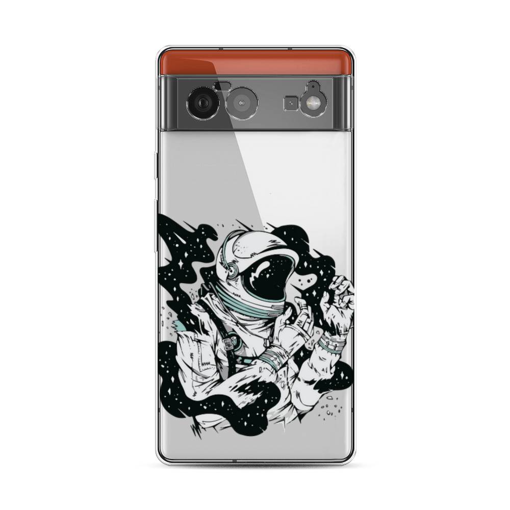 

Чехол Awog на Google Pixel 6 "Космонавт арт", Разноцветный, 270850-7