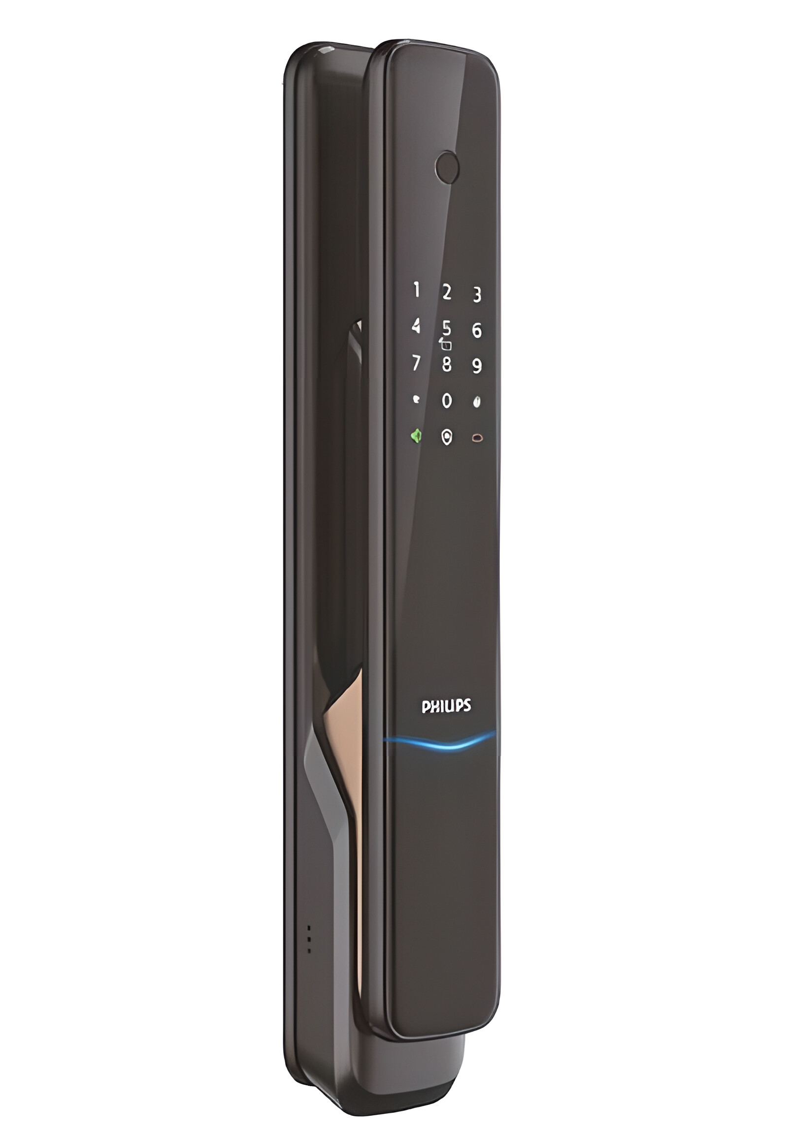 Умный электронный замок Philips Easy Key 9300 смарт замок philips ddl702 с технологией распознавания лиц