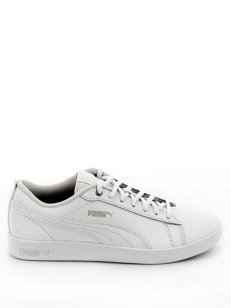 

Кеды женские PUMA 36520804 белые 36.5 RU, Белый, 36520804