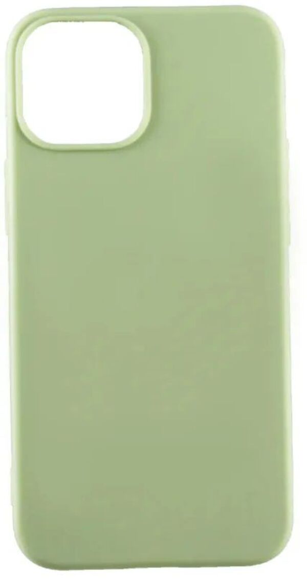 

Чехол защитный TPU LuxCase для Apple iPhone 12 mini, Зелёный, 1,1 мм, Зеленый