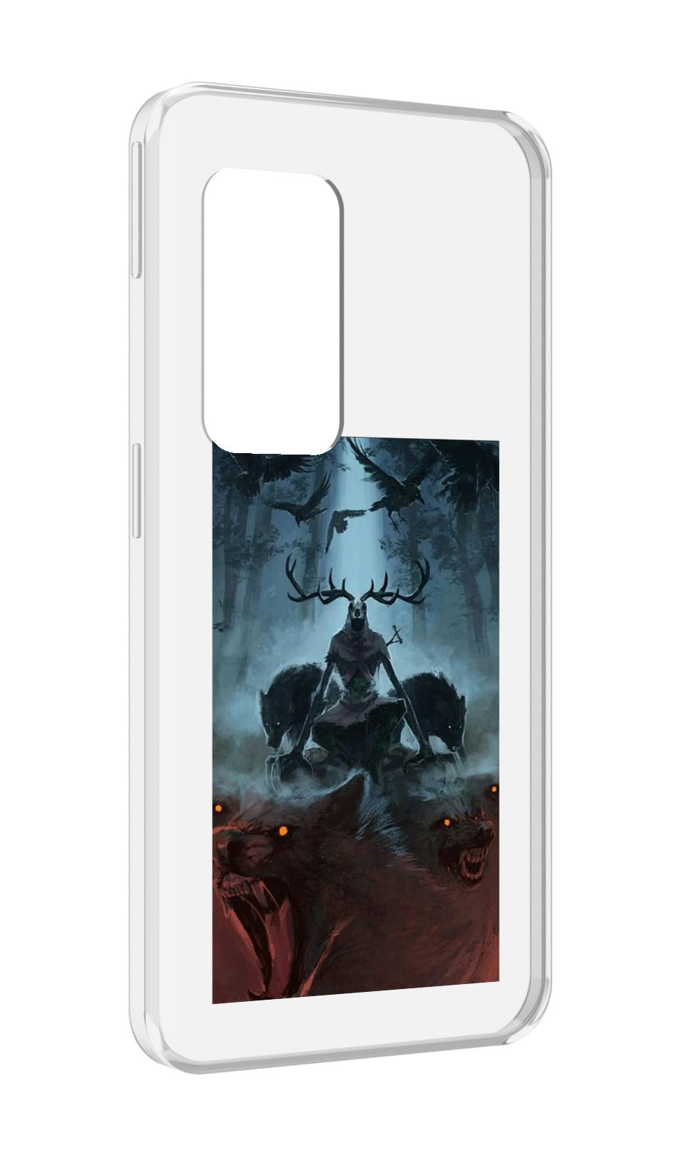 

Чехол MyPads лось демон для UleFone Power Armor X11 Pro, Прозрачный, Tocco