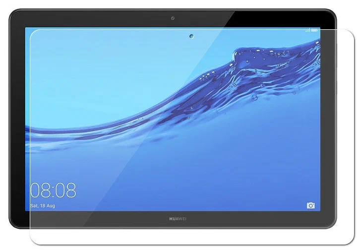 

Стекло защитное плоское LuxCase для Huawei MediaPad T5 10", Прозрачное, 0,33 мм