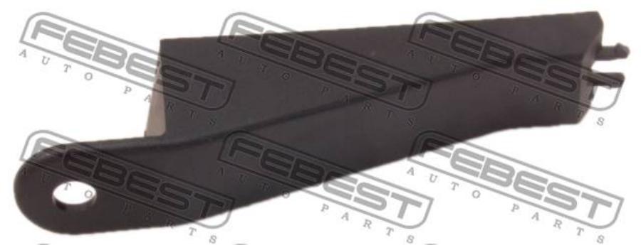 FEBECT 0237PN16LH 0237P-N16LH_кронштейн бампера переднего левый!\ Nissan Almera 00-06