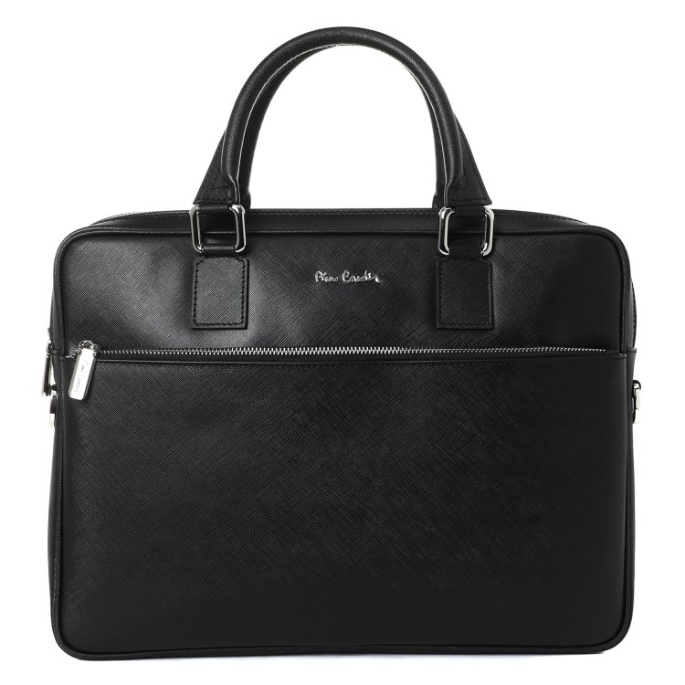 

Портфель мужской Pierre Cardin 1640, черный, 1640