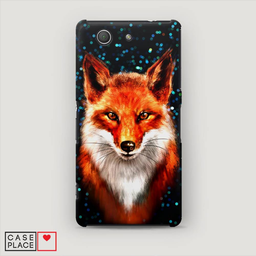 

Пластиковый чехол "Волшебная лиса" на Sony Xperia Z3 compact, 52020-1
