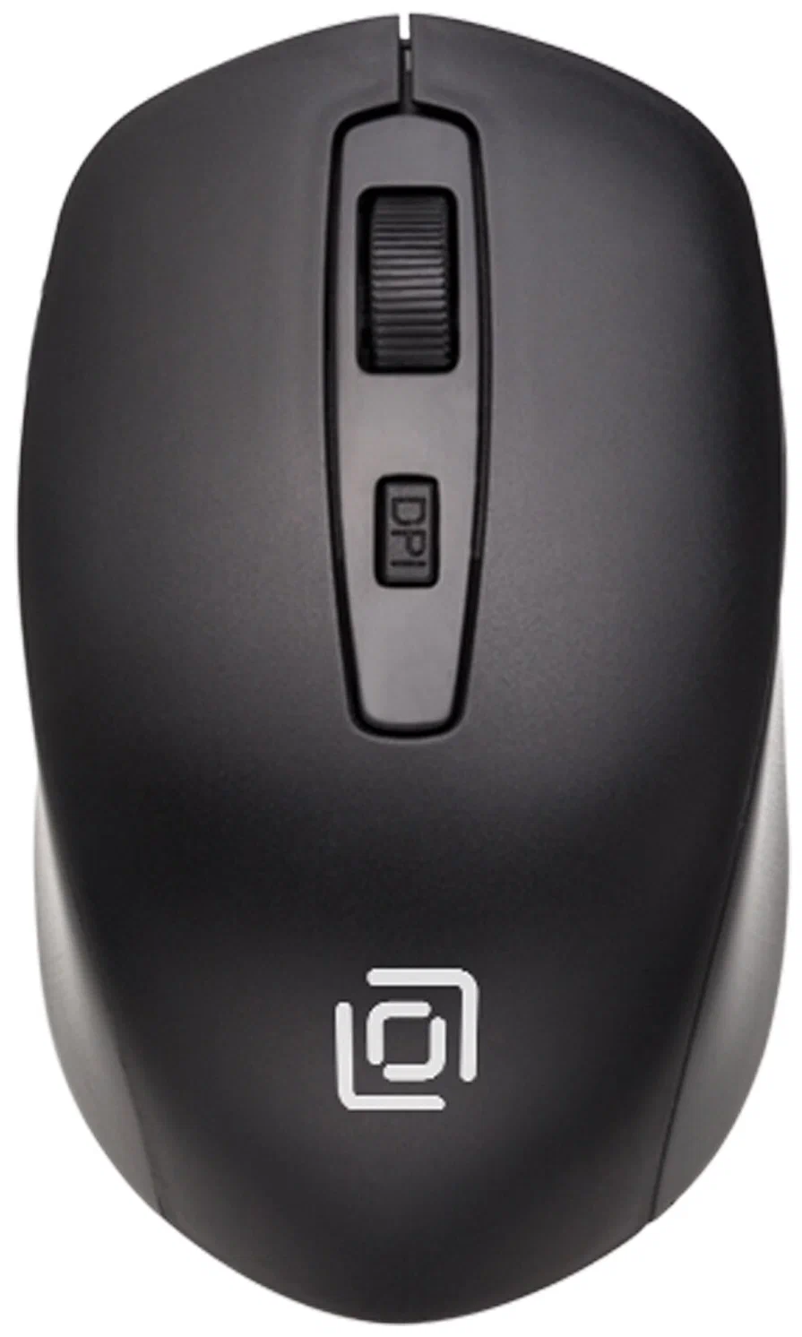 Мышь Oklick 690MW оптическая, беспроводная, USB, 1600dpi, 6but, чёрный