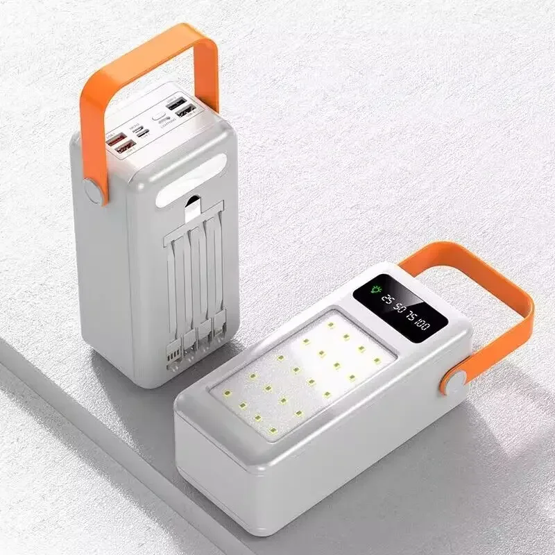 

Внешний аккумулятор NoBrand 75000mAh белый