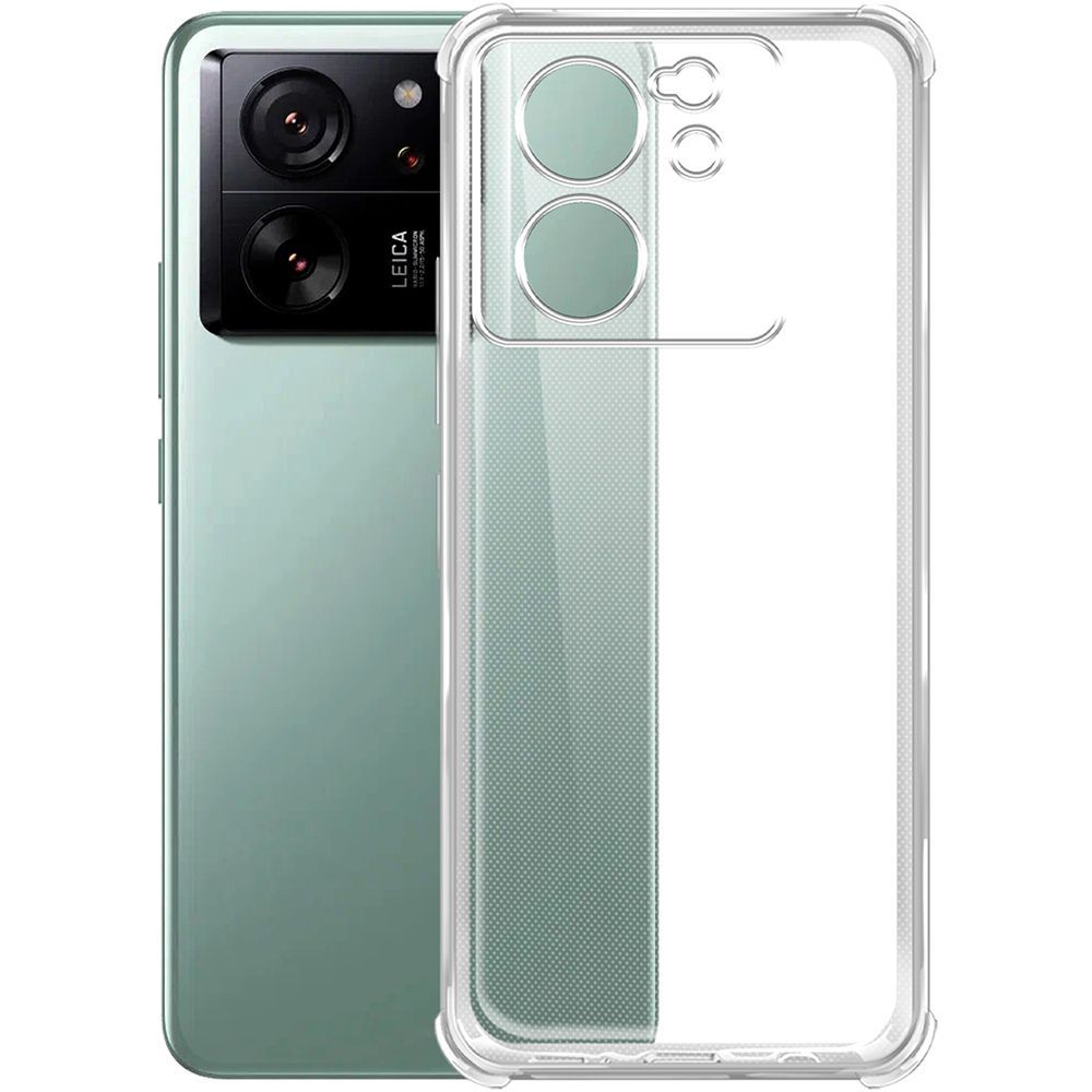 

Клип-кейс BoraSCO Bumper для Xiaomi 13T Transparent, Прозрачный