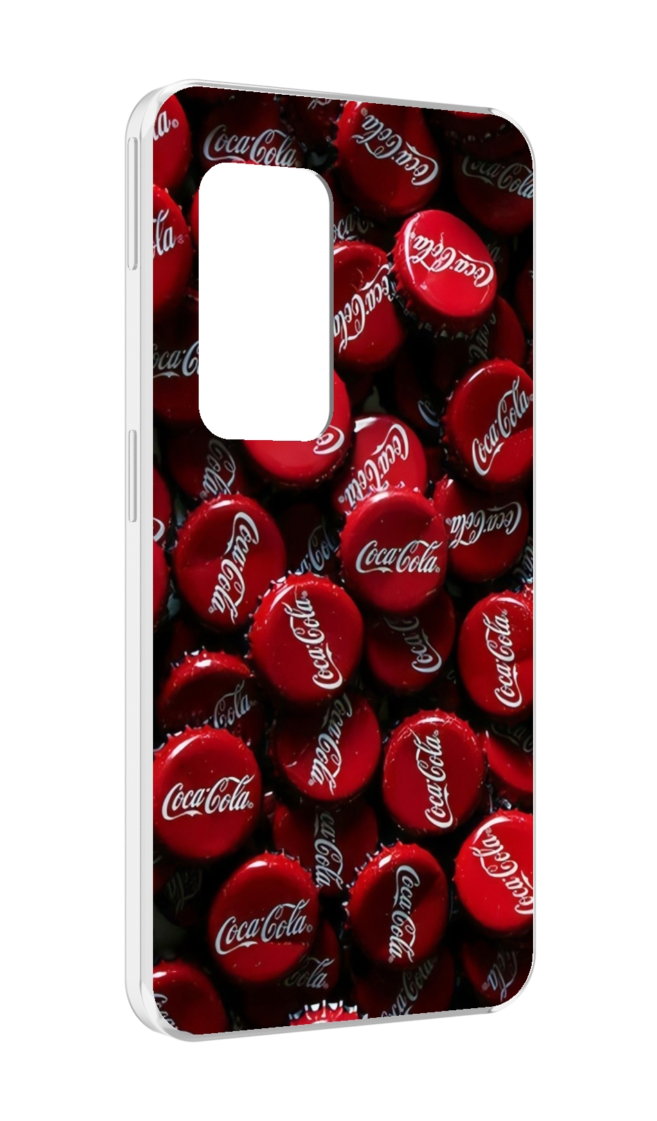 

Чехол MyPads крышки от кокаколы для UleFone Power Armor X11 Pro, Прозрачный, Tocco
