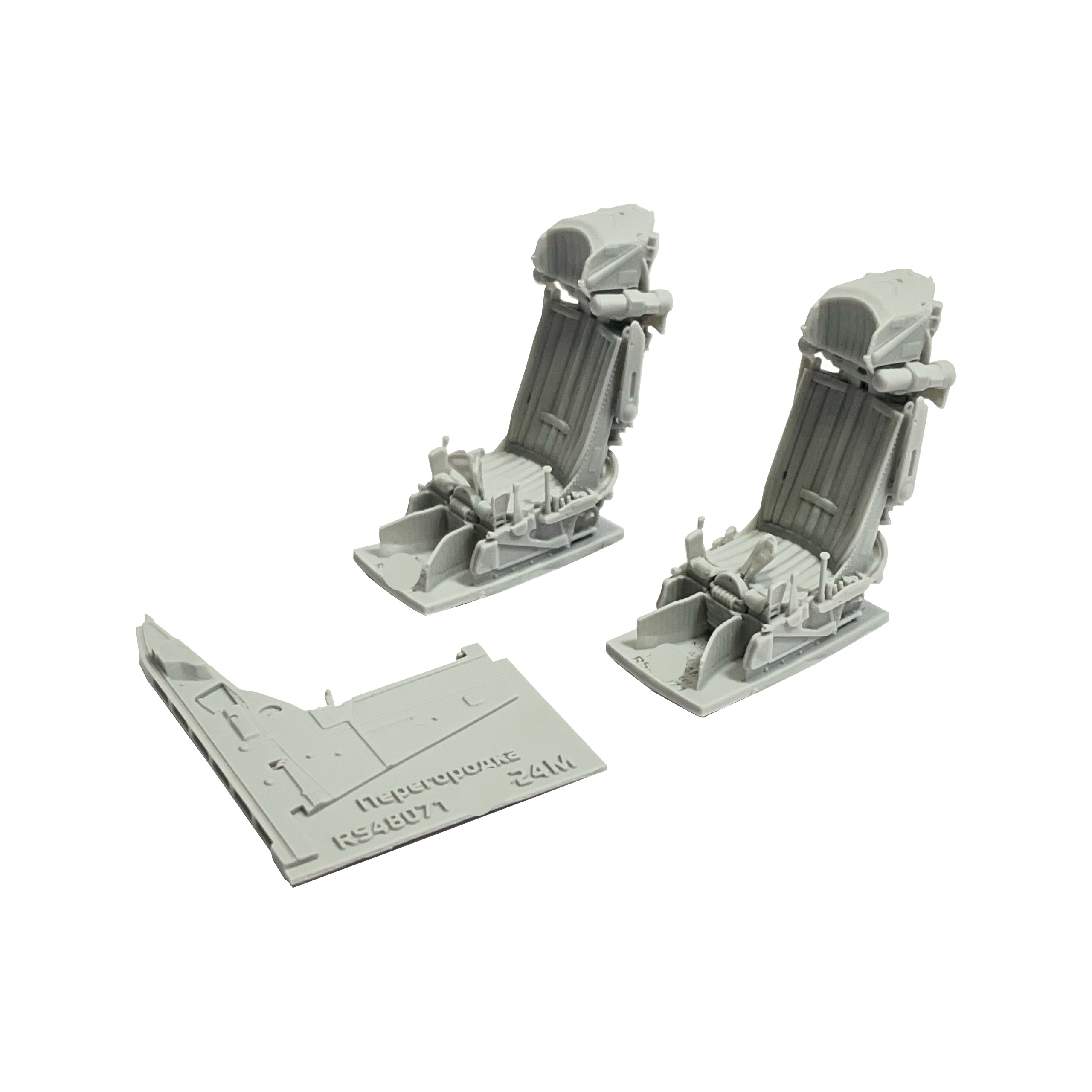

Кресла ЭВМ 1/48 катапультные, перегородка К-36ДМ1 RS48071