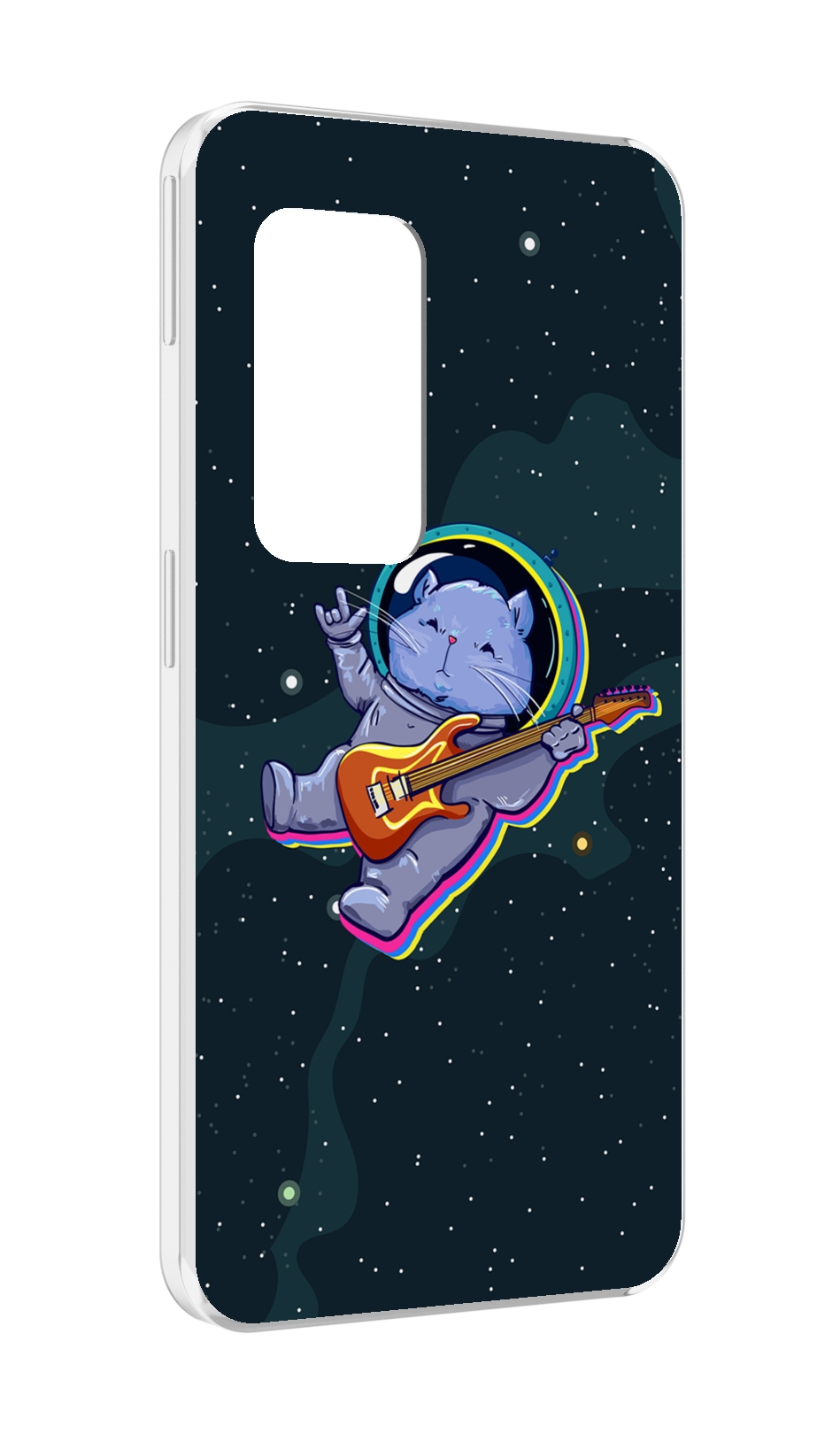 

Чехол MyPads крутой-хомяк-в-космосе для UleFone Power Armor X11 Pro, Прозрачный, Tocco