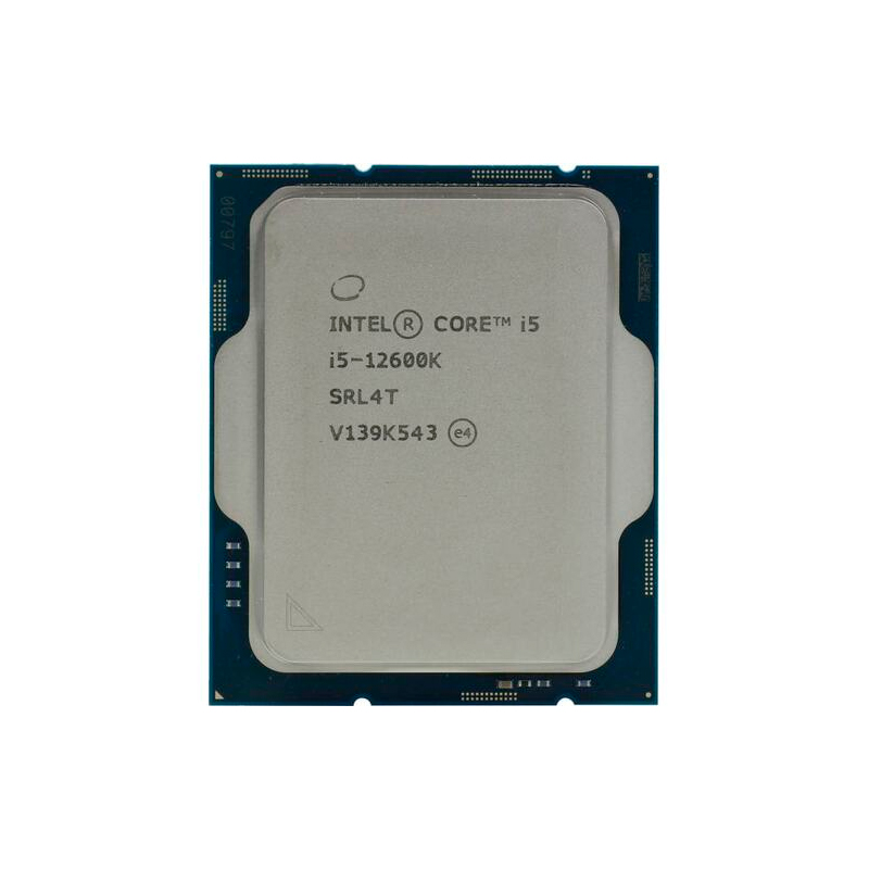 фото Процессор intel core i5 12600k lga 1700 box