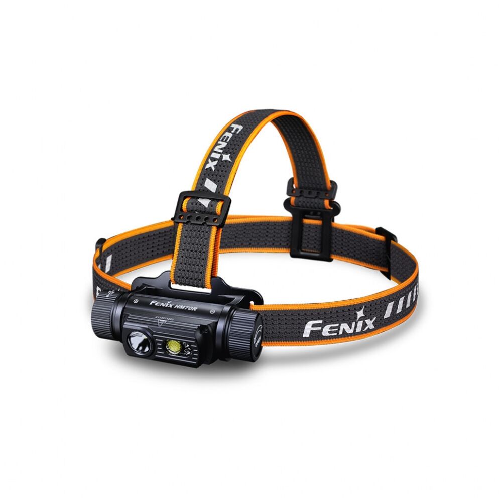 

Туристические фонари Fenix HM70R + E-LITE, Черный
