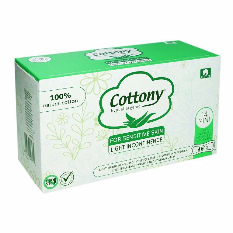 

Прокладки гигиенические Cottony Mini для чувствительной кожи 14 шт