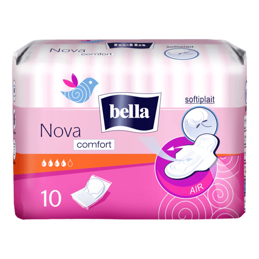 Прокладки гигиенические Bella Nova Comfort soft 10 шт