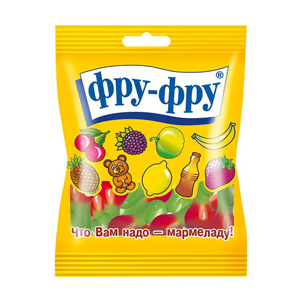 

Мармелад Фру-Фру тропические фрукты, 30г