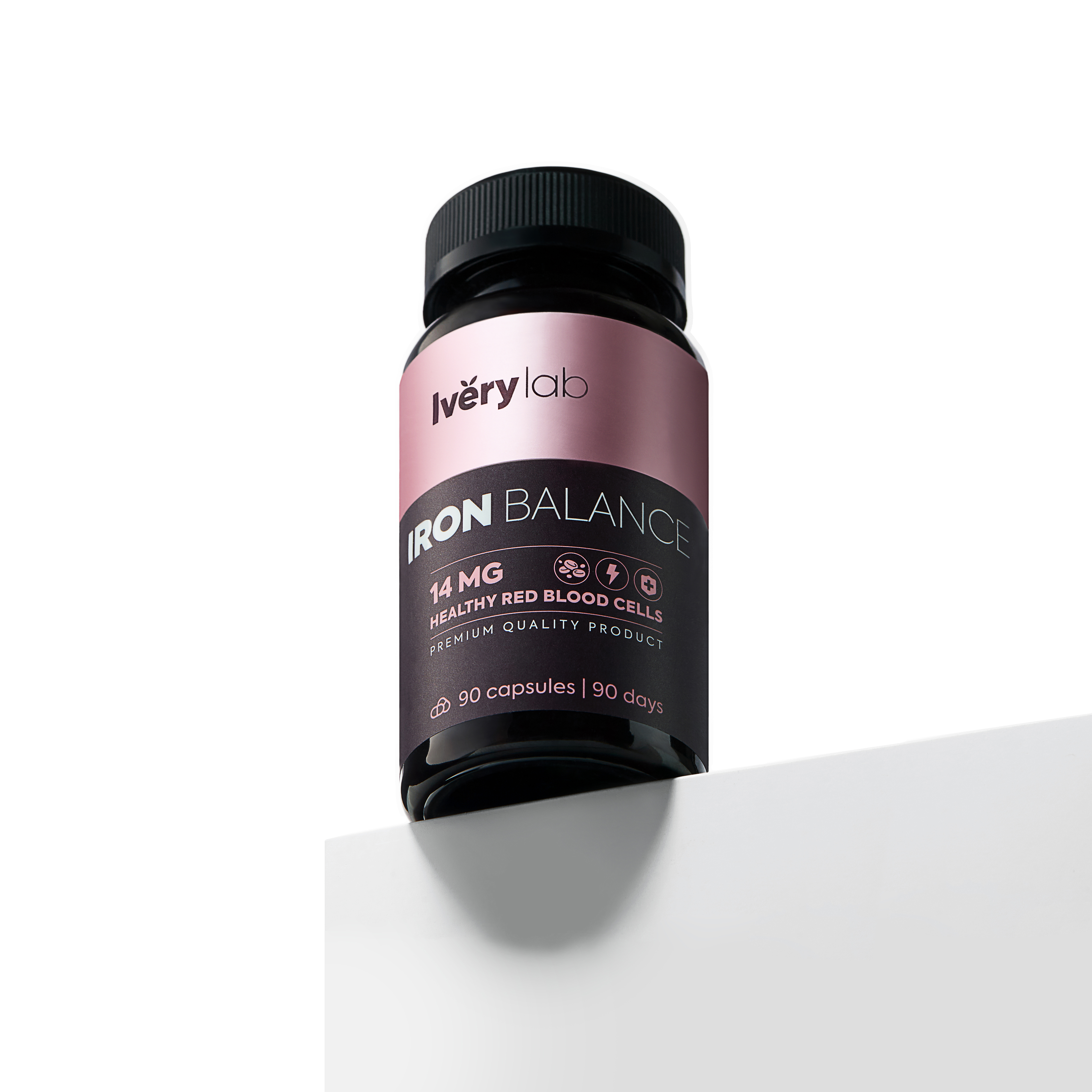 Мультивитаминный комплекс Iverylab Iron Balance капсулы 90 шт